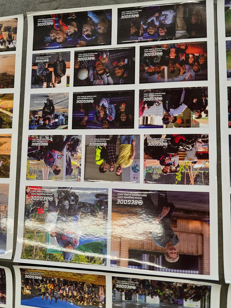 Begode Global Race Calendar and Sticker Photos