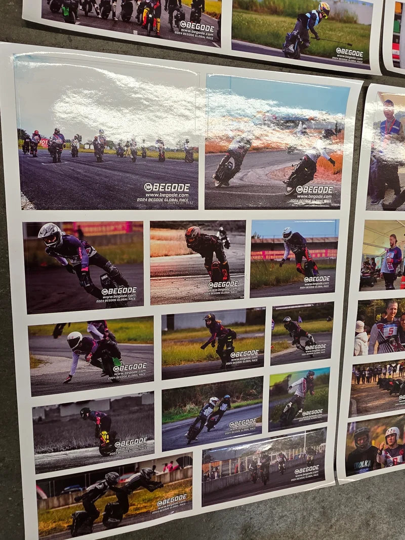 Begode Global Race Calendar and Sticker Photos