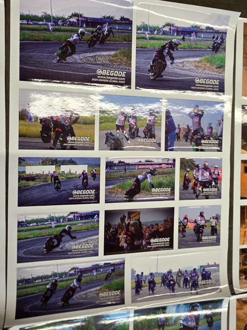 Begode Global Race Calendar and Sticker Photos