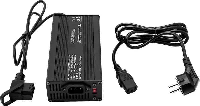 Ladegerät 67,2 V / 5,0 A