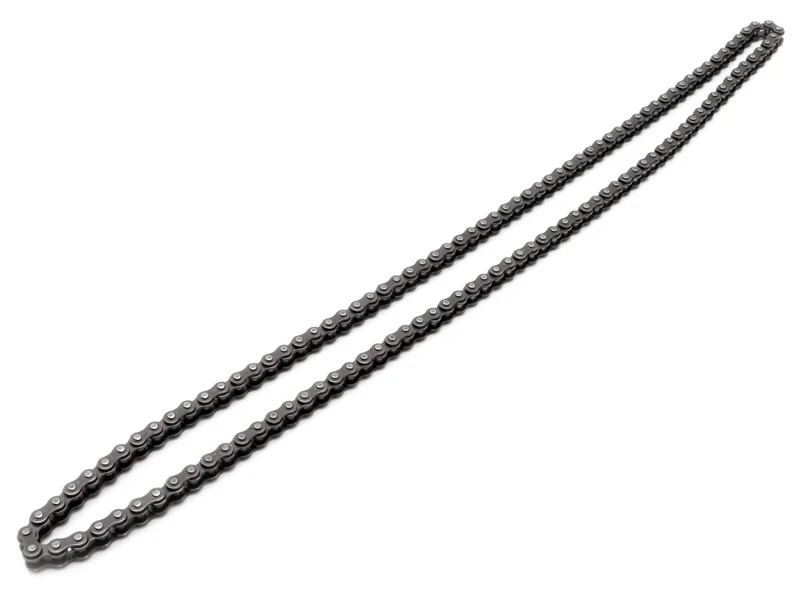 Dünne Kette mit 62 Glieder