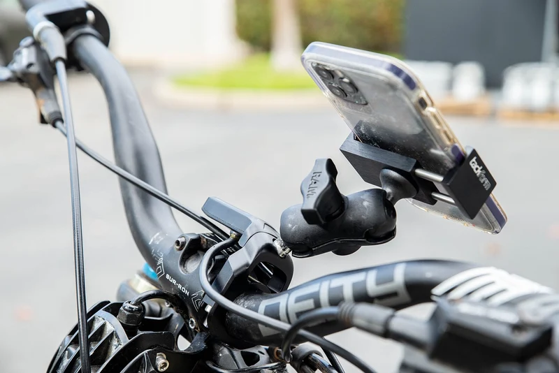 Center Mount Stock Display Speedometer Bracket Compatbile With Surron