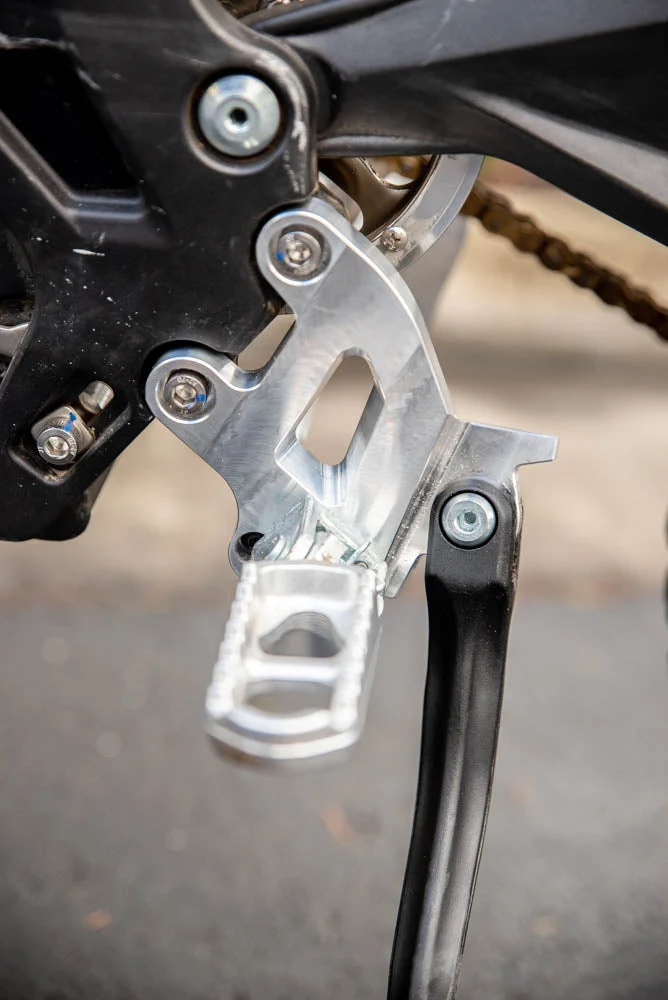 20mm Lowering Peg Bracket Set With Kickstand Option and Support Brace Compatible with Surron