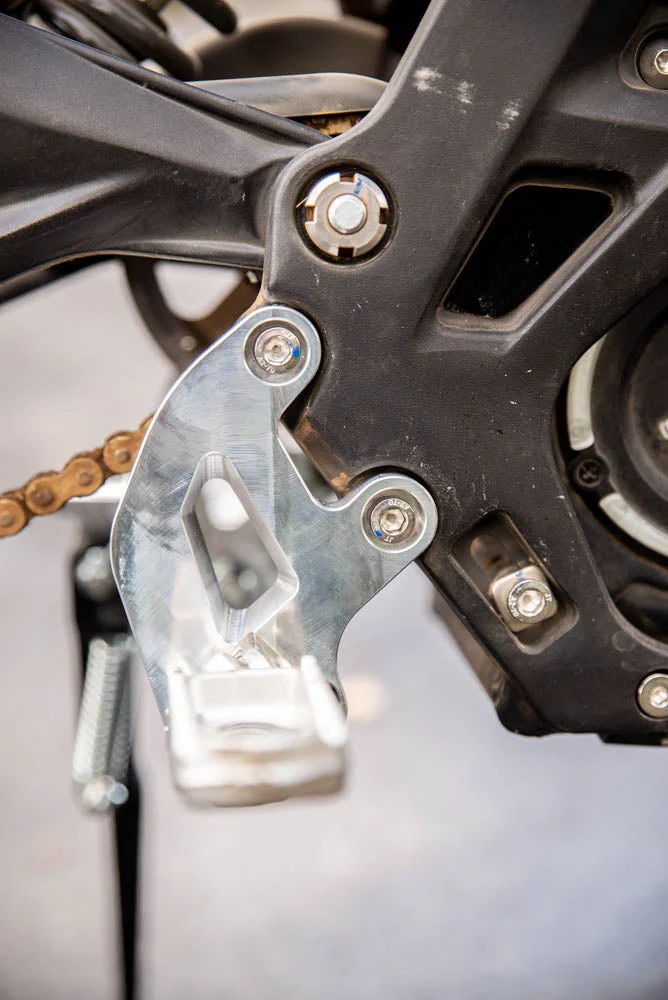 20mm Lowering Peg Bracket Set With Kickstand Option and Support Brace Compatible with Surron