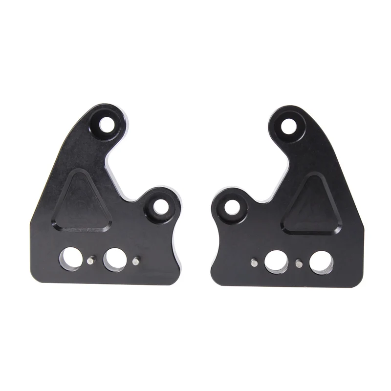 Billet Peg Brackets Kit With Kickstand Compatible with Surron