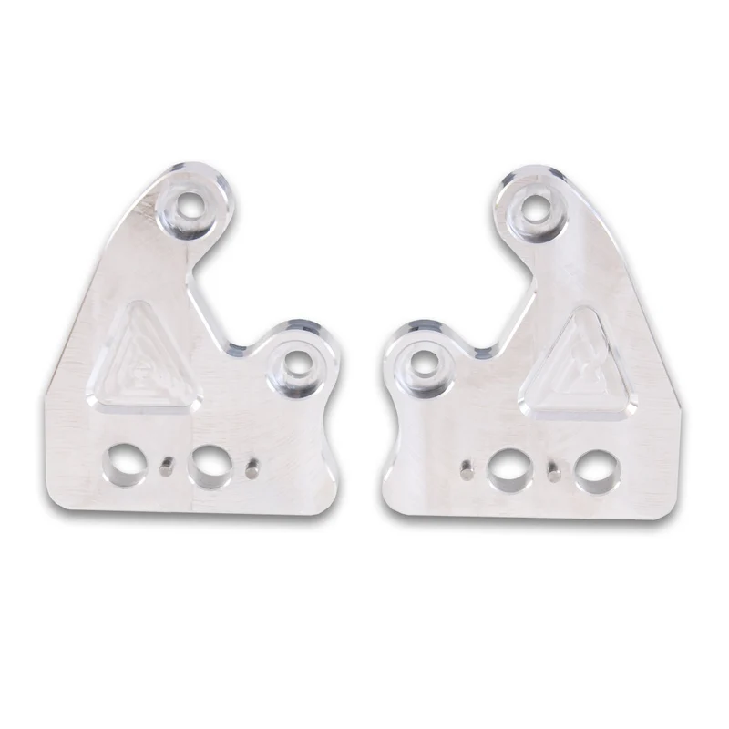 Billet Peg Brackets Kit With Kickstand Compatible with Surron