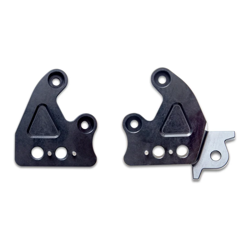 Billet Peg Brackets Kit With Kickstand Compatible with Surron