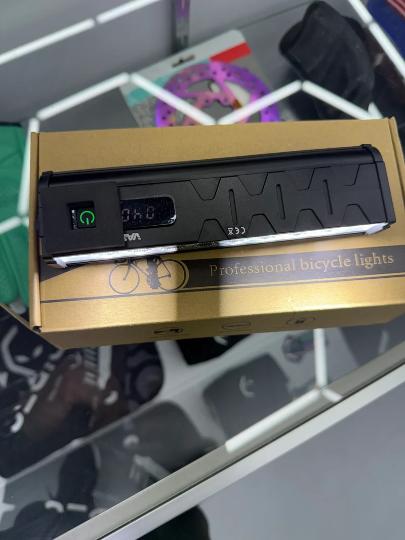 17-LED Light Bar 10,000mAh Rechargeable Headlight for EUC, Scooters & More