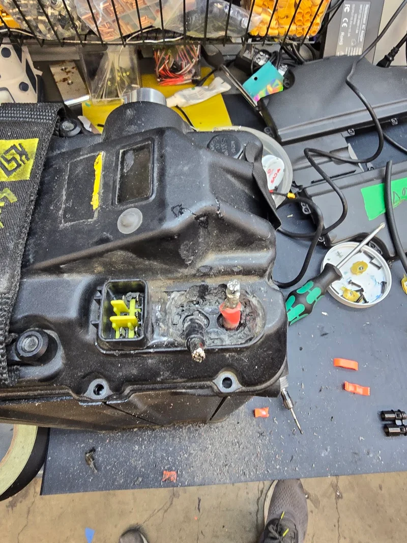 Surron Battery Connector Repair Labor