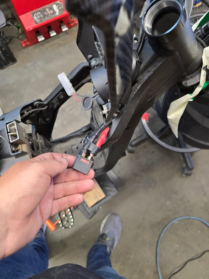 Surron Battery Connector Repair Labor
