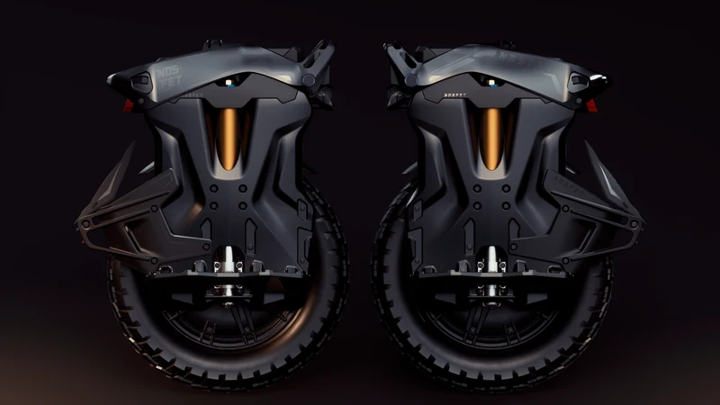 NOSFET AERO Electric Unicycle