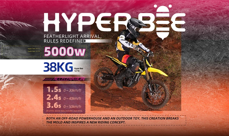 2025 Surron Hyper Bee Electric Bike