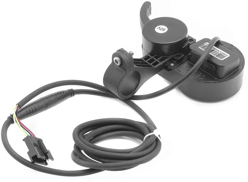 Bordcomputer mit Gashebel 60V