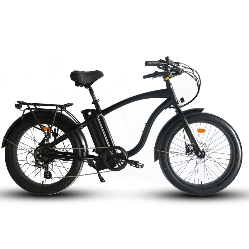 Coastal Cruisers Step Over 24x3 - 52v Beach Cruiser Electric Bike