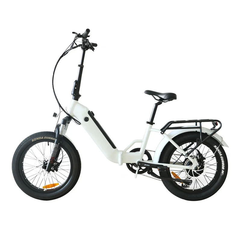 Costal Cruisers 750w Folding Step Thru 20x3 Electric Bike