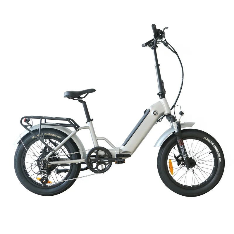 Costal Cruisers 750w Folding Step Thru 20x3 Electric Bike