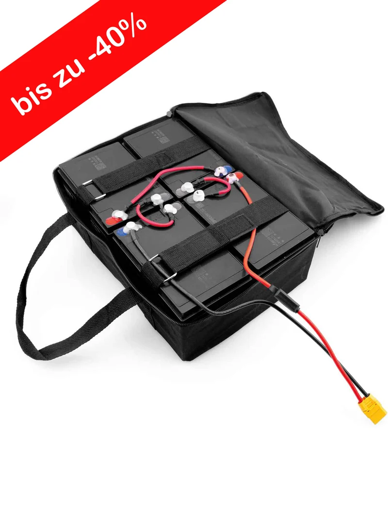 GEBRAUCHT - Bleiakku 48V Monster 3000W