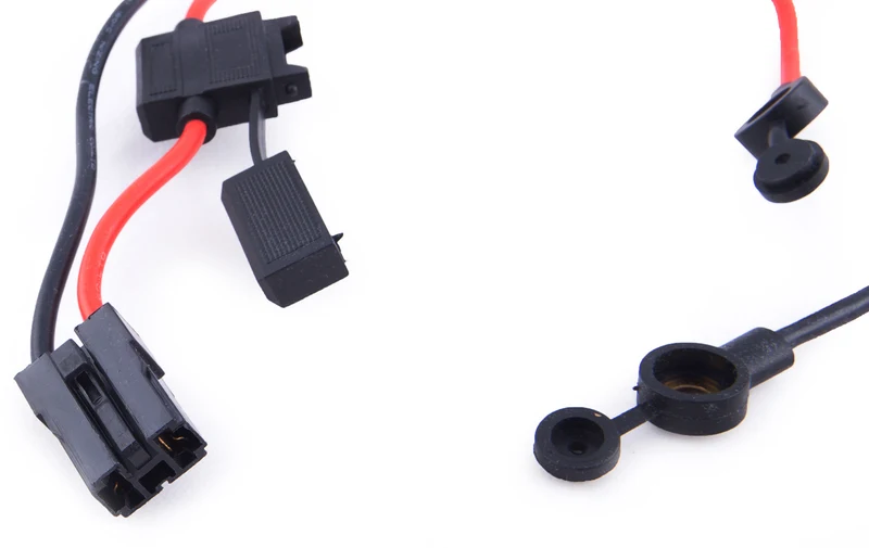 Akku Kabel Set inkl. Sicherung für 48V 12Ah Blei-Akku