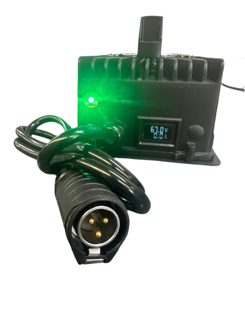 67.2v Fast Charger - Surron Light Bee 10A Charger