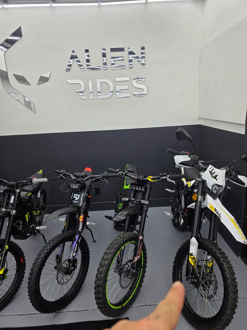 Surron Ultra Bee 21kw Electric Dirt Bike