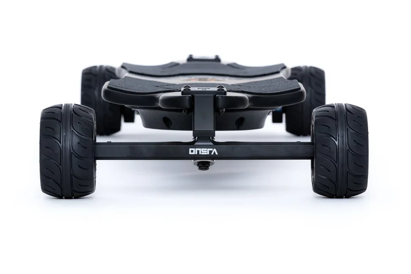 ONSRA Black Carve 3 Pro Belt Drive Street Electric Skateboard