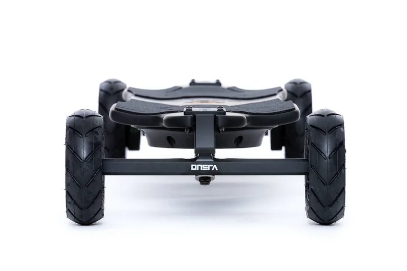 ONSRA Black Carve 3 Pro Belt Drive All Terrain Electric Skateboard