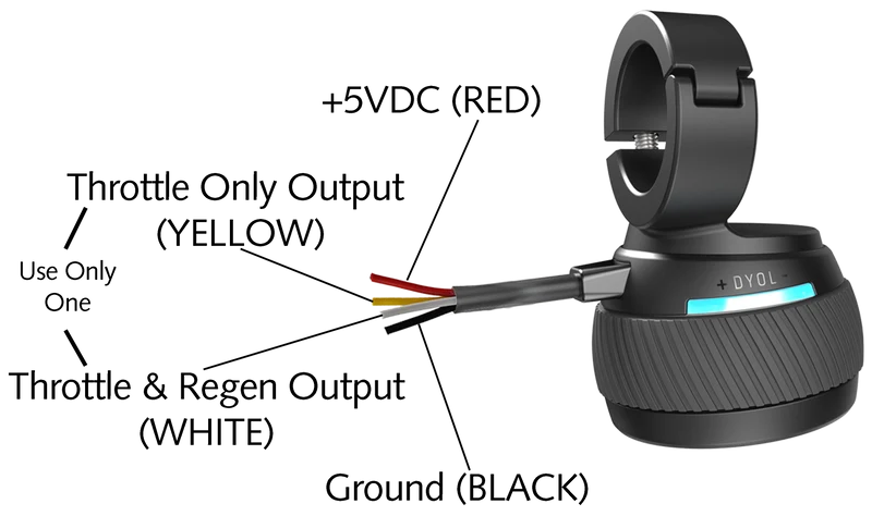 Dyol Universal Thumb Throttle