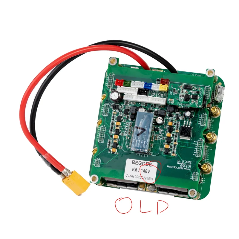 Extreme bull K6 Control Board & Driver Board Assembly