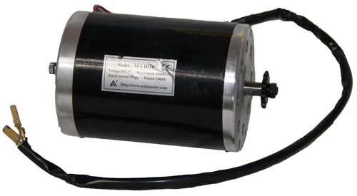 Elektromotor, Antriebsmotor 36V
