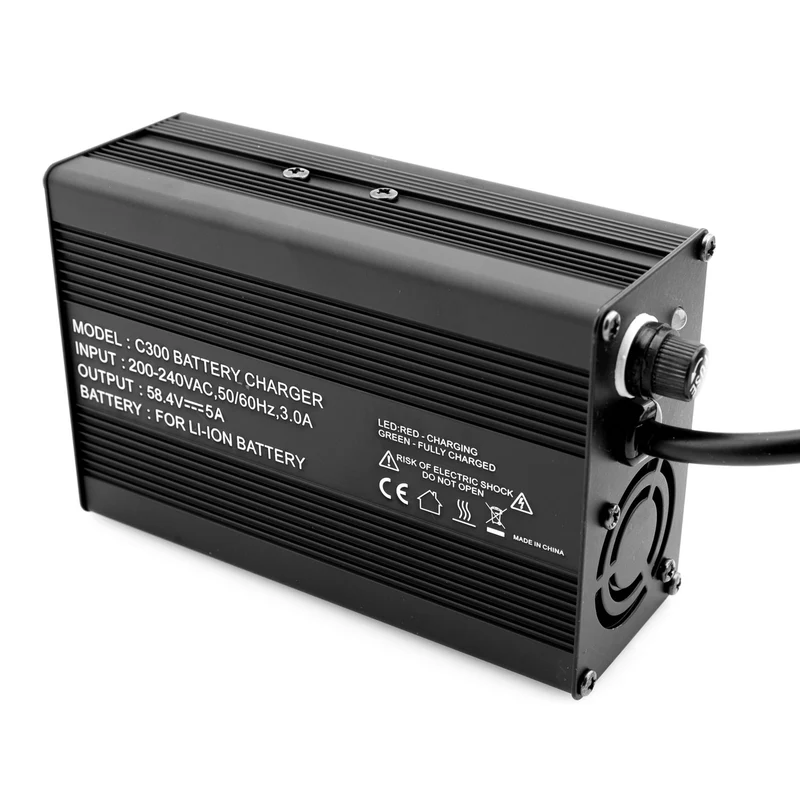 5A High End Schnellladegerät für 48V Lithium Akkus