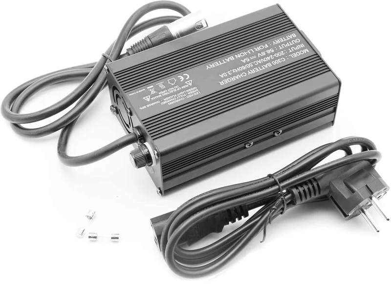 5A High End Schnellladegerät für 48V Lithium Akkus