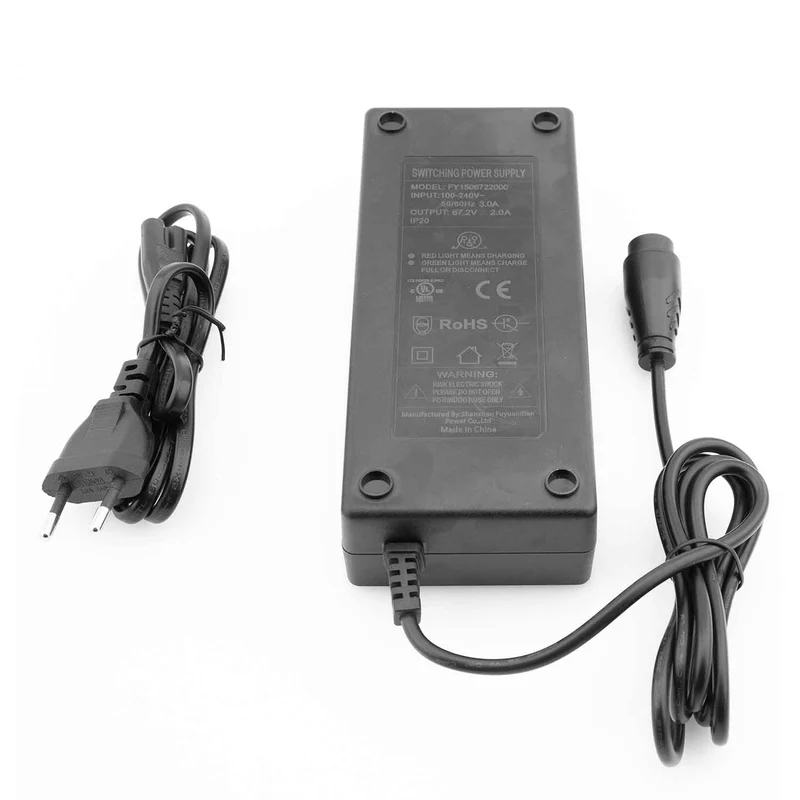 Ladegerät 67,2V / 2A