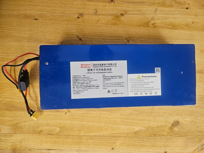 Batterie zu P3 von PXID
