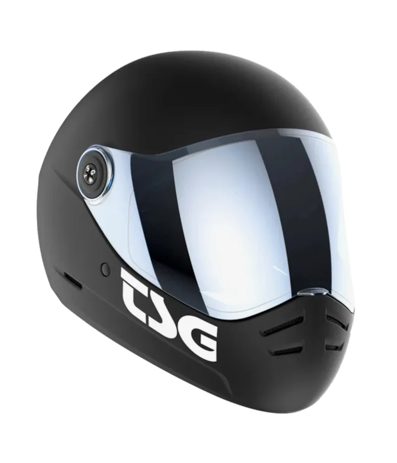 TSG Pass 2.0 Helmet (satin black)