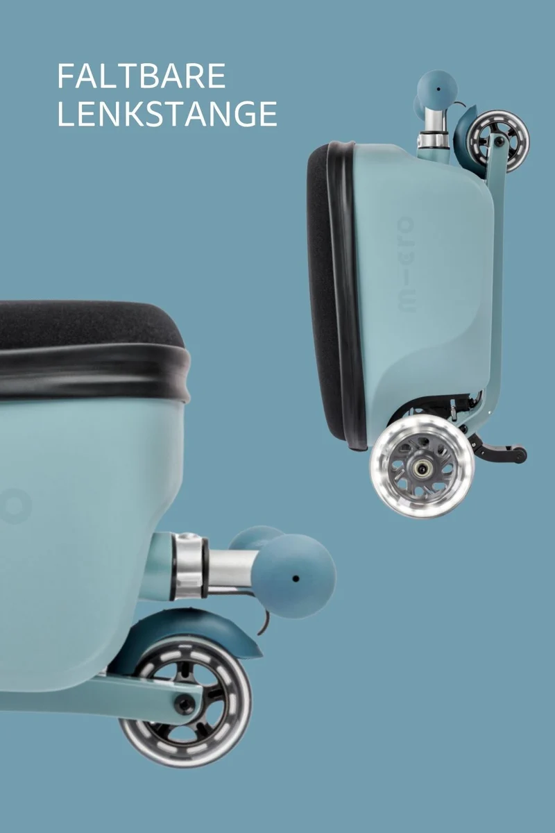 Micro Luggage Junior Patch & Play Frosty Blue