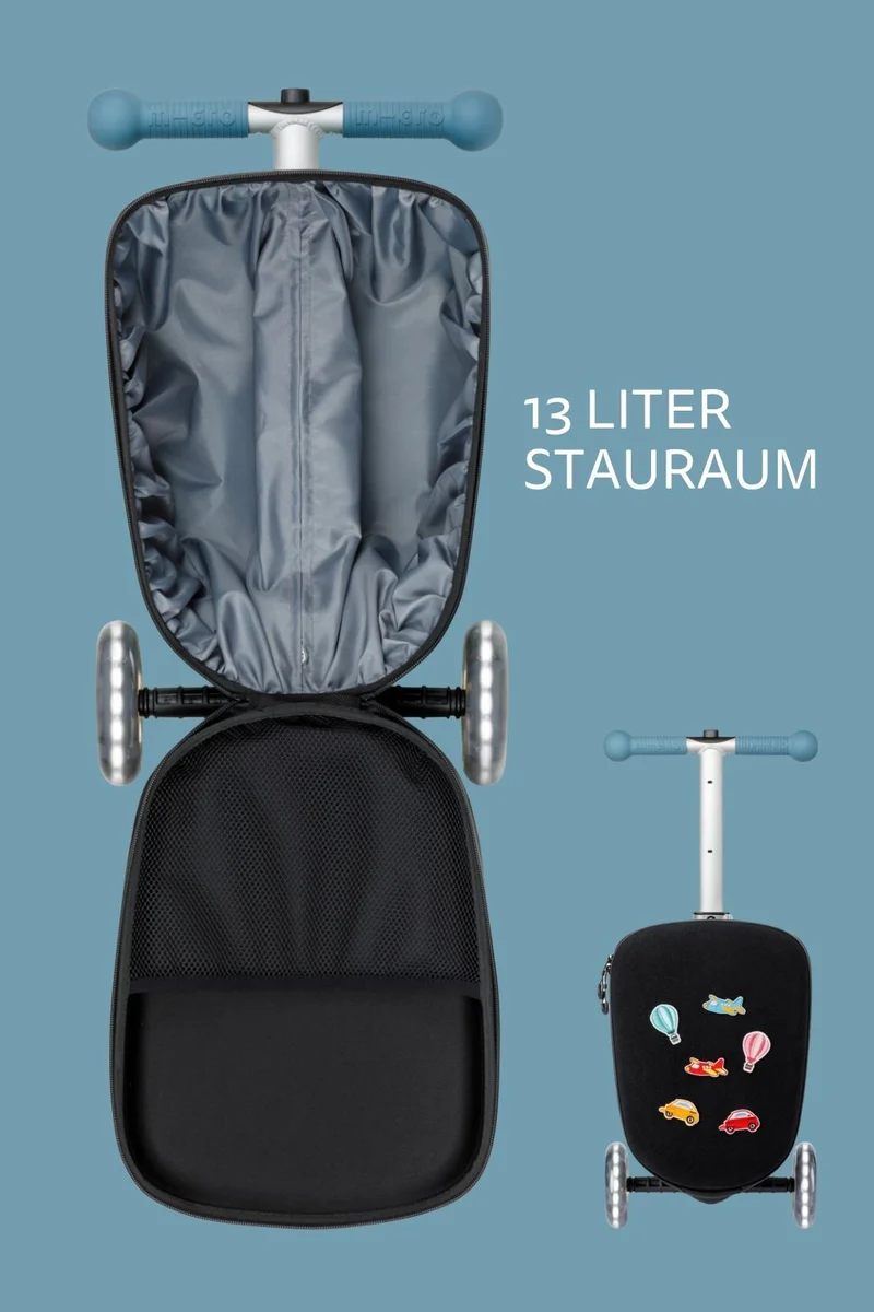 Micro Luggage Junior Patch & Play Frosty Blue