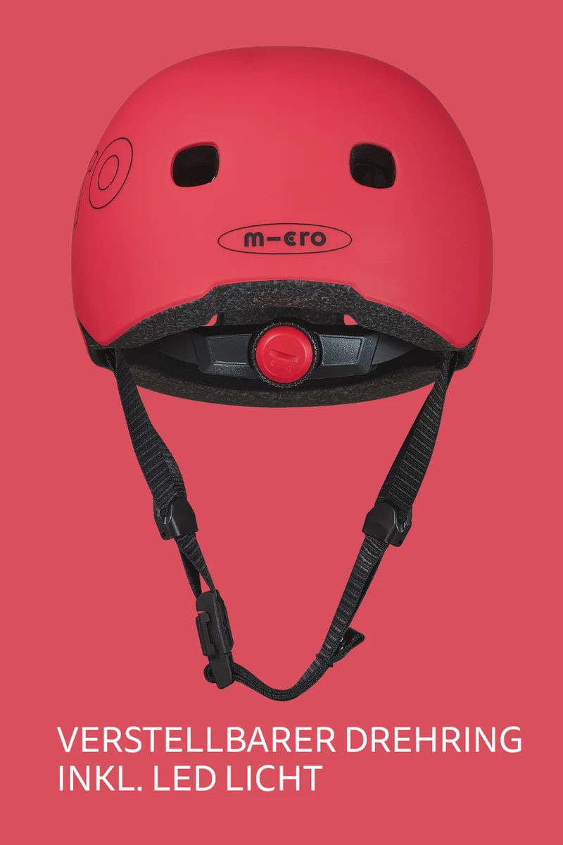 Micro Helm Red