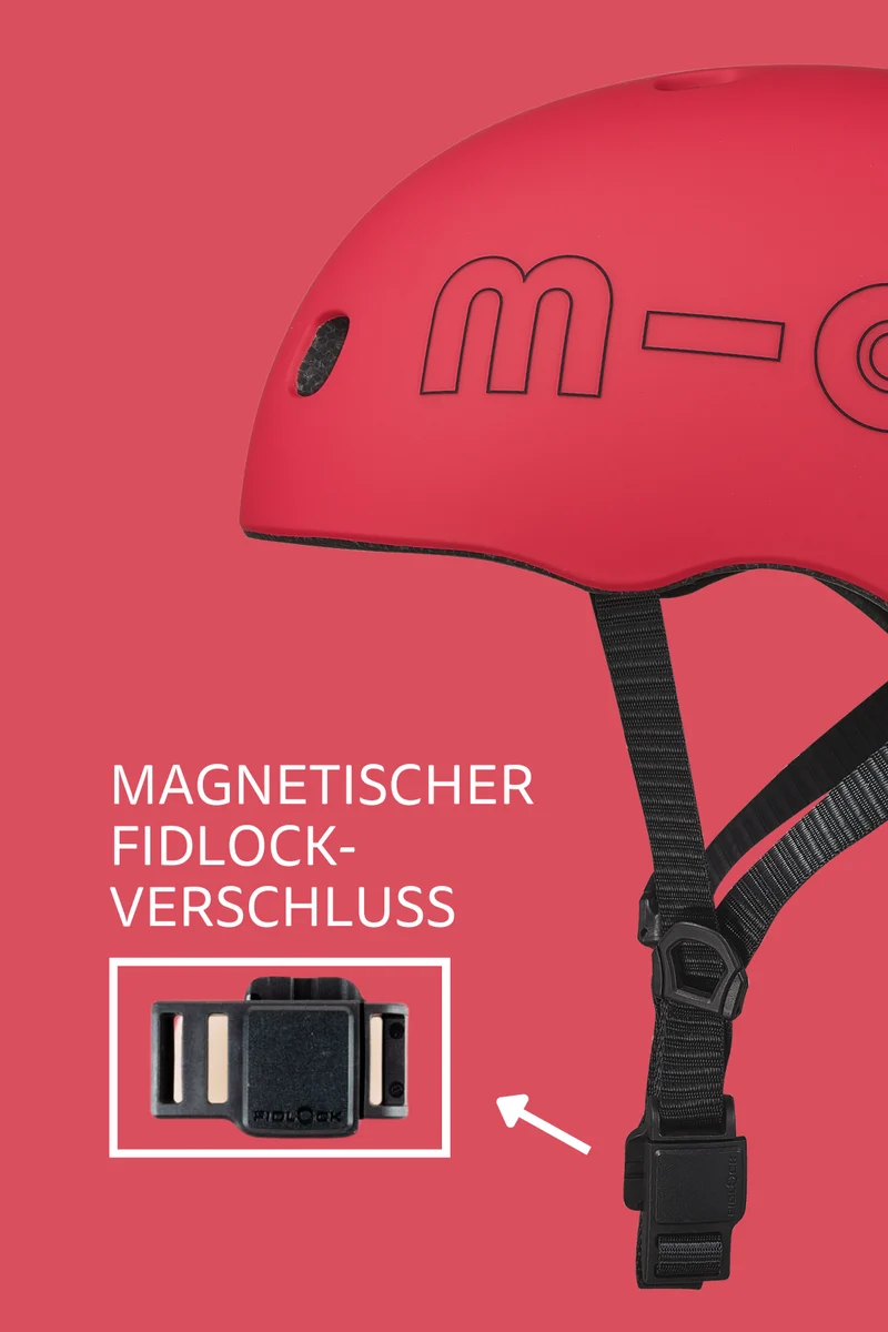 Micro Helm Red