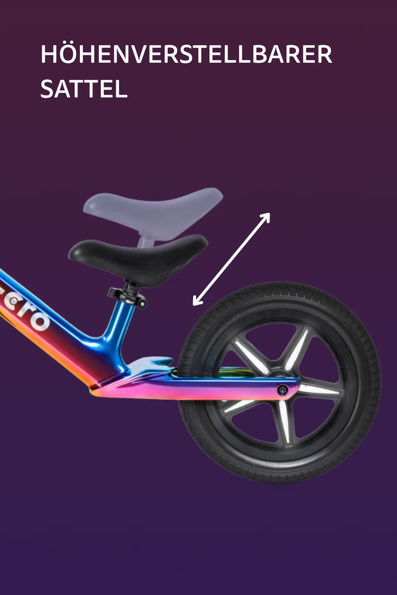 Micro Balance Bike Ultra LED Neochrome