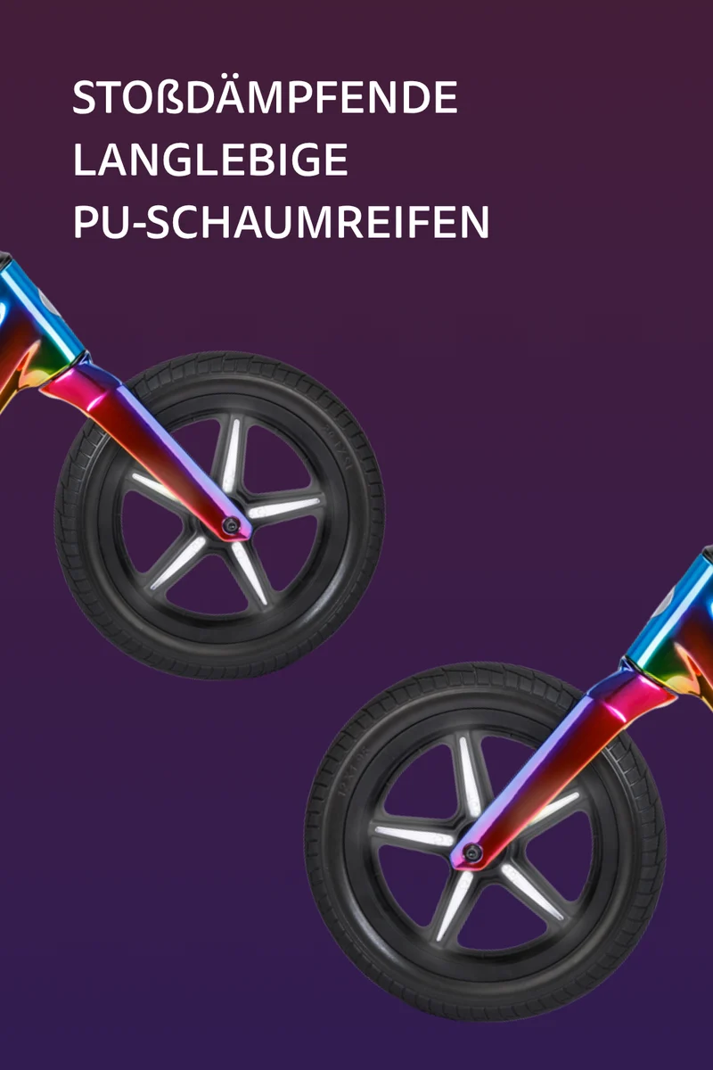 Micro Balance Bike Ultra LED Neochrome