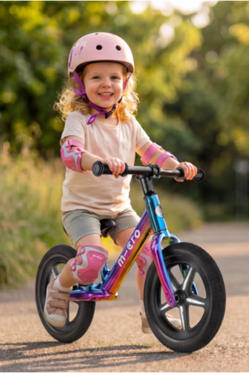 Micro Balance Bike Ultra LED Neochrome