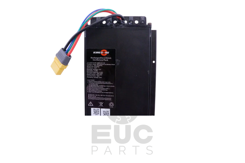 S18 Molicel Battery Pack Front Right