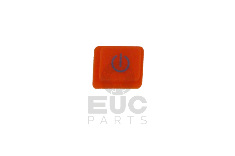 Inmotion V12 HT power button (rubber) orange