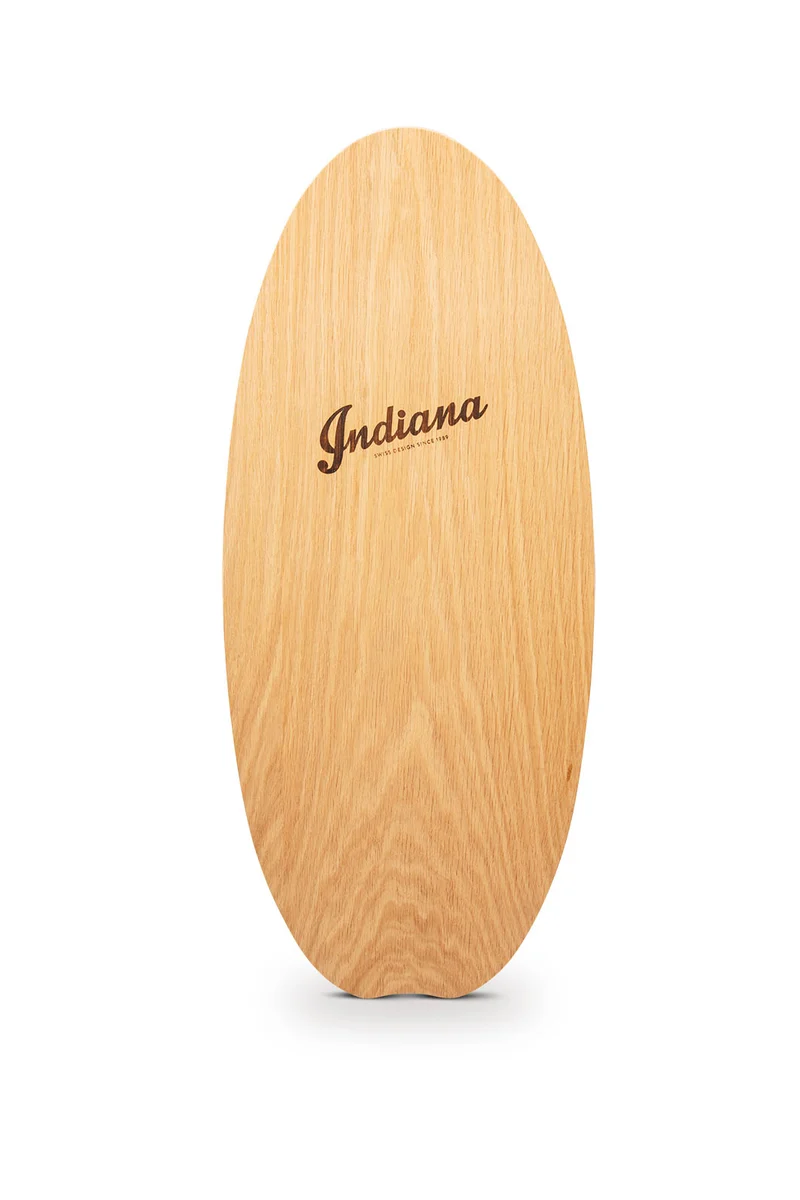 Indiana® Balance Board Eiche inkl. Korkrolle