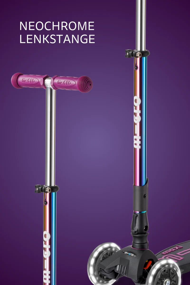 Maxi Micro Deluxe Foldable Neochrome LED