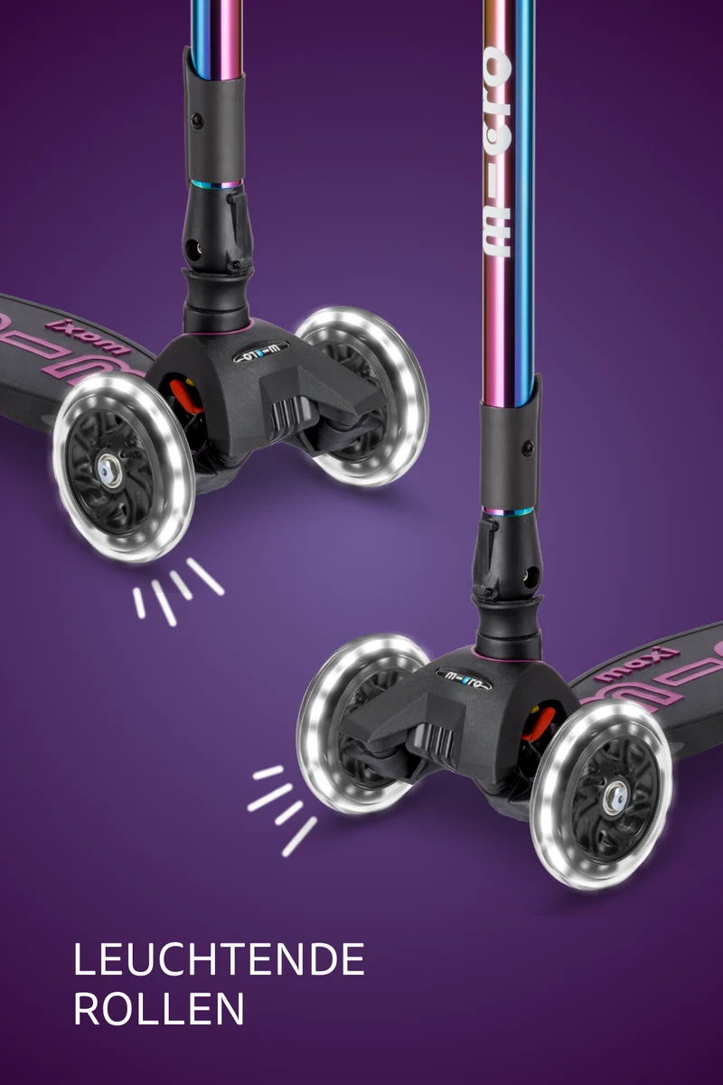 Maxi Micro Deluxe Foldable Neochrome LED