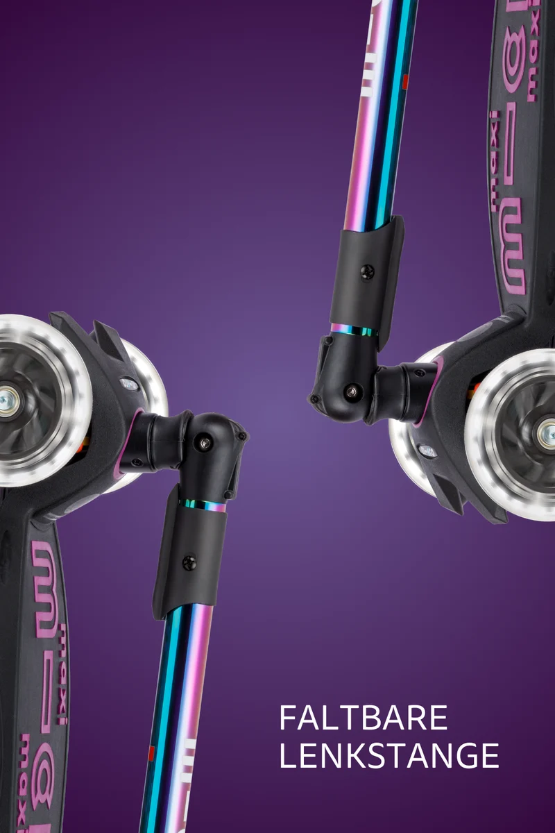 Maxi Micro Deluxe Foldable Neochrome LED