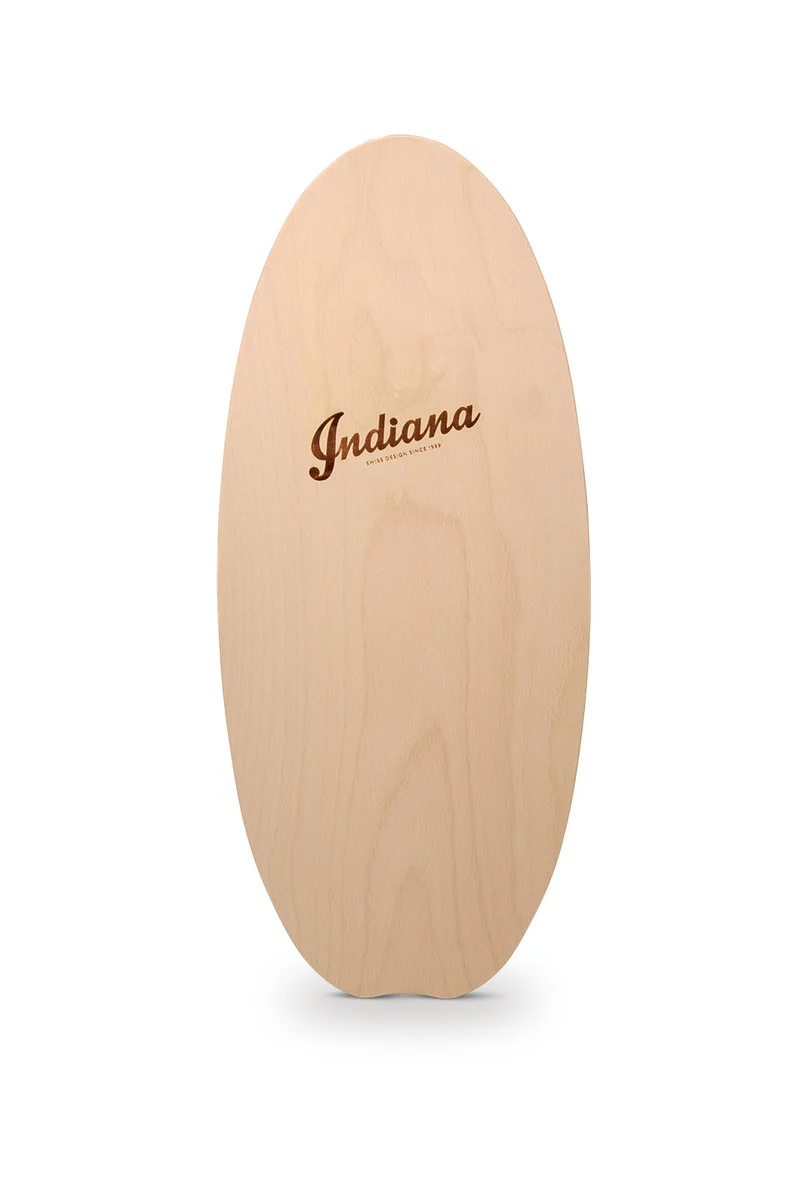 Indiana® Balance Board Buche inkl. Korkrolle