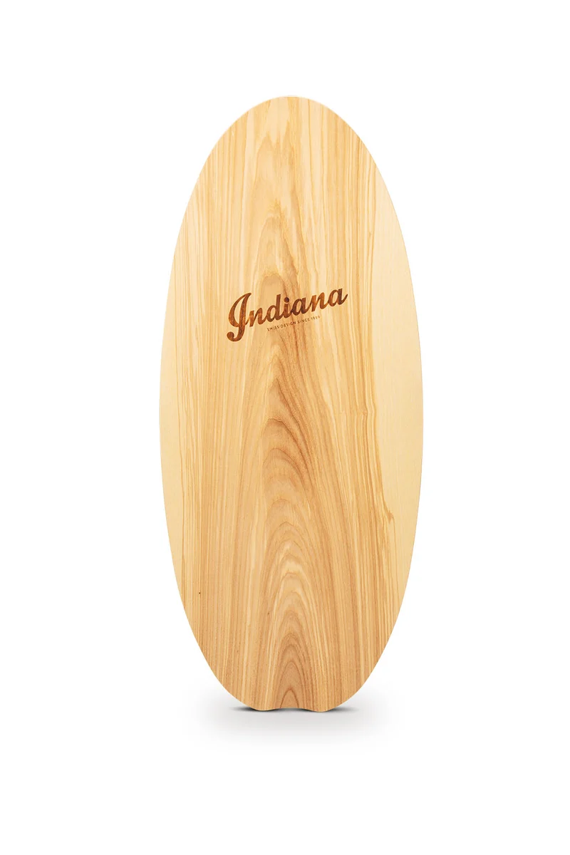 Indiana® Balance Board Esche inkl. Korkrolle