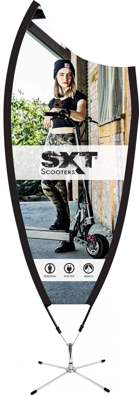 SXT Shark Banner